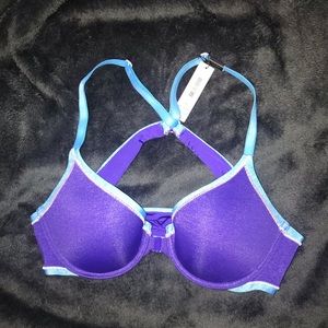 Victoria’s Secret racerback semi-Demi bra 32B